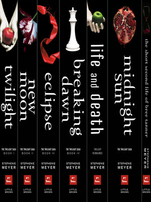 cover image of The Twilight Saga Complete Collection